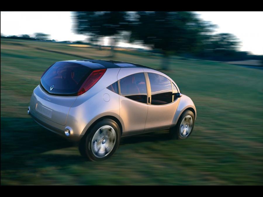  Renault BeBop Concept 2003 года  (фото 32 из 71)